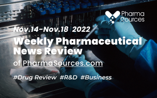 Weekly Pharma News Review | PharmaSources.com (1114-1118)