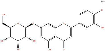Vanillin-7-O-B-D-glucoside