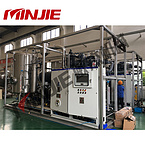 Pharmaceutical energy saving industrial double effect evaporator