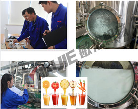 Pharmaceutical energy saving industrial double effect evaporator