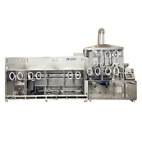 Hot Melt Extruder Machine Twin Screw Plastic Granules Making Machine Double-sxrew Extruder Pharmaceu