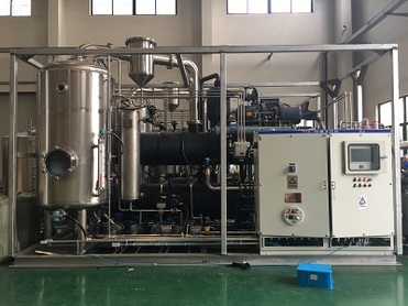 Thermal sensitivity low temperature energy efficient evaporator