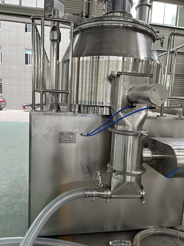 GHL HIGH SPEED MIXING GRANULATOR FOR TABLET LINE