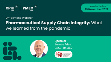 Pharmaceutical Supply Chain Integrity: What we learned from the pandemic