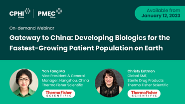 Gateway to China: Developing Biologics for the Fastest-Growing Patient Population on Earth