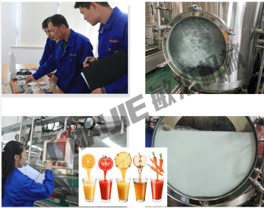 Low temperature herbal extract &fruit evaporator