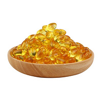 Turmeric softgel immune booster supplements