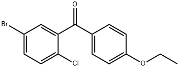 (5-bromo-2-chlorophenyl)(4-ethoxyphenyl)methanone