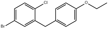 5-bromo-2-chloro-4’-ethoxydiphenylmethane