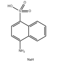 Sodium 4-amino-1-naphthalenesulfonate；PARA-NAPHTHIONIC ACID