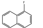 1-Fluoronaphthalene；α-Fluoronaphthalene