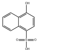 1-Naphthol-4-sulfonic acid；Nevileandwinther’sacid