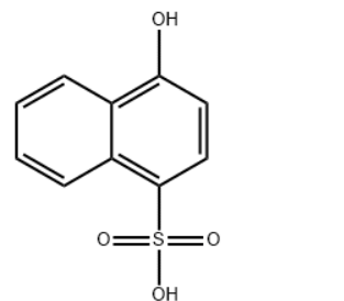 1-Naphthol-4-sulfonic acid；Nevileandwinther’sacid