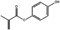 p-hydroxyphenyl methacrylate