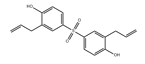 Bis(3-allyl-4-hydroxyphenyl)sulfone