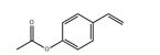 4-Acetoxystyrene