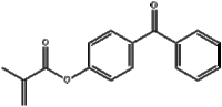 4-Benzoylphenyl Methacrylate