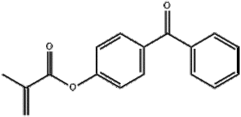 4-Benzoylphenyl Methacrylate