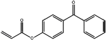 4-Acryloxybenzophenone