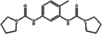 N,N'-(4-Methyl-1,3-phenylene)bis(1-pyrrolidinecarboxamide)