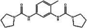 N,N'-(4-Methyl-1,3-phenylene)bis(1-pyrrolidinecarboxamide)