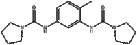 N,N'-(4-Methyl-1,3-phenylene)bis(1-pyrrolidinecarboxamide)