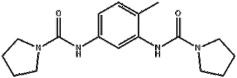 N,N'-(4-Methyl-1,3-phenylene)bis(1-pyrrolidinecarboxamide)