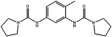 N,N'-(4-Methyl-1,3-phenylene)bis(1-pyrrolidinecarboxamide)