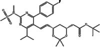 tert-Butyl 6-[(1E)-2-[4-(4-fluorophenyl)-6-(1-methylethyl)-2-[methyl(methylsulfonyl)amino]-5-pyrimid