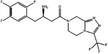 Sitagliptin base