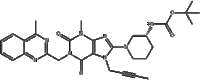 Tert-butyl((3s)-1-(7-(but-2-yn-1-yl)-3-Methyl-1-((4-Methylquinazolin-2-yl)Methyl)-2,6-dioxo-2,3,4,5,