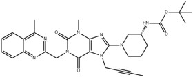 Tert-butyl((3s)-1-(7-(but-2-yn-1-yl)-3-Methyl-1-((4-Methylquinazolin-2-yl)Methyl)-2,6-dioxo-2,3,4,5,