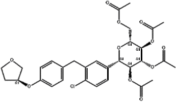 Acetoxy Empagliflozin