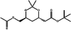 tert-Butyl (4R-cis)-6-[(acetyloxy)methyl]-2,2-dimethyl-1,3-dioxane-4-acetate