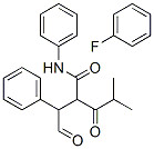 2-[2-(4-Fluorophenyl)-2-oxo-1-phenylethyl]-4-methyl-3-oxo-N-phenylpentanamide