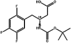 BOC-(R)-3-AMINO-4-(2,4,5-TRIFLUORO-PHENYL)-BUTYRIC ACID