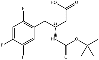 BOC-(R)-3-AMINO-4-(2,4,5-TRIFLUORO-PHENYL)-BUTYRIC ACID