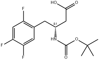 BOC-(R)-3-AMINO-4-(2,4,5-TRIFLUORO-PHENYL)-BUTYRIC ACID