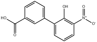 2' -hydroxy-3'-nitro-3-biphenylcarboxylic acid