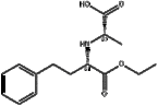 N-[(S)-(+)-1-(Ethoxycarbonyl)-3-phenylpropyl]-L-alanine