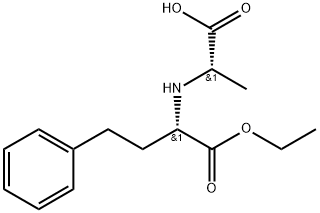 N-[(S)-(+)-1-(Ethoxycarbonyl)-3-phenylpropyl]-L-alanine