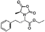 Ethyl (S)-2-[(S)-4-methyl-2,5-dioxo-1,3-oxazolidin-3-yl]-4-phenylbutyrate