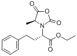 Ethyl (S)-2-[(S)-4-methyl-2,5-dioxo-1,3-oxazolidin-3-yl]-4-phenylbutyrate