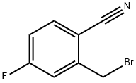 2- cyano -5- fluorine benzyl bromide