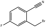 2- cyano -5- fluorine benzyl bromide