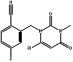 2-((6-chloro-3-Methyl-2,4-dioxo-3,4-dihydropyriMidin-1(2H)-yl)Methyl)-4-fluorobenzonitrile