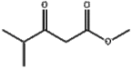 Methyl isobutyrylacetate