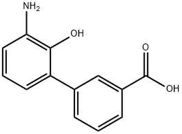 3'-Amino-2'-hydroxy-[1,1'-biphenyl]-3-carboxylic acid