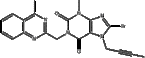 8-Bromo-7-but-2-ynyl-3-methyl-1-(4-methyl-quinazolin-2-ylmethyl)-3,7-dihydro-purine-2,6-dione