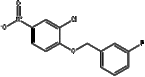 2-chloro-1-(3-fluoro-benzyloxy)-4-nitro-benzene